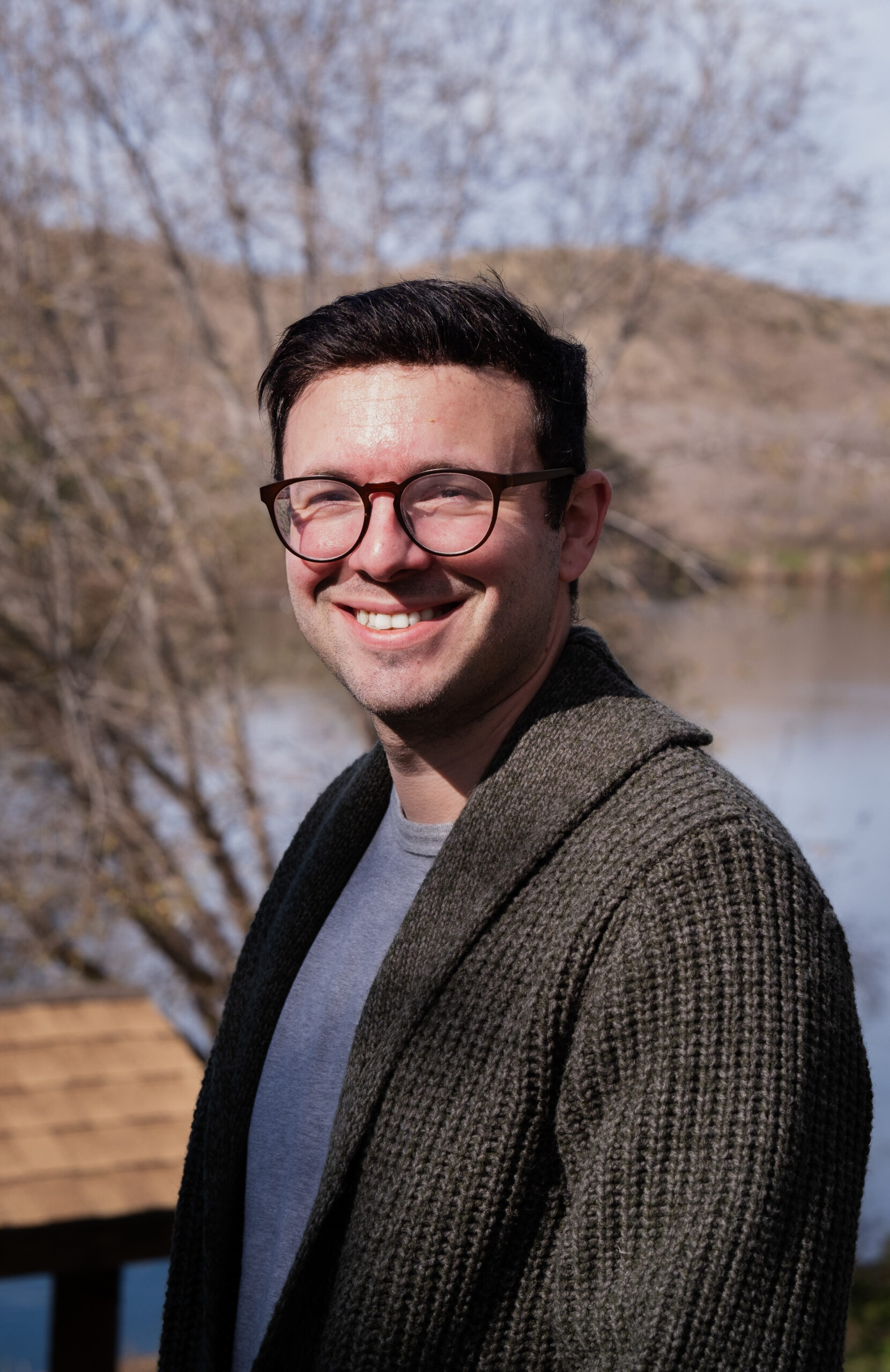 Nicholas Rosa portrait